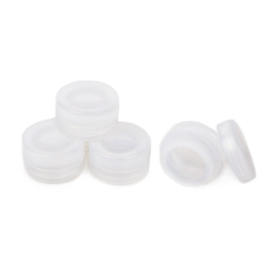 Clear Non Stick Silicone Containers