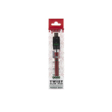 Slim Pen TWIST Battery w/ USB Smart Charger - RED