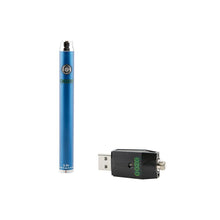 Slim Pen TWIST Battery w/ USB Smart Charger - BLUE