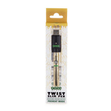 Slim Pen TWIST Battery + USB Smart Charger - GOLD