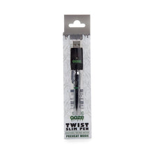 Slim Pen TWIST Battery + USB Smart Charger - CHROME