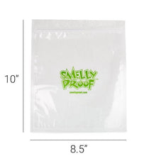 Smelly Proof Clear Bag - 10 x 8.5 - 100ct
