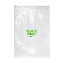 Smelly Proof Clear Bag - 16 x 12 100ct
