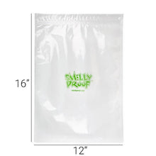 Smelly Proof Clear Bag - 16 x 12 100ct