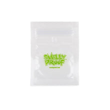 Smelly Proof Clear Bag - 2.5 x 3 - 100ct