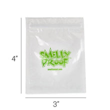 Smelly Proof Clear Bag - 4 x 3 - 100ct