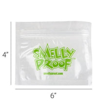 Smelly Proof Clear Bag - 6 x 4 - 100ct