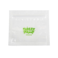 Smelly Proof Clear Bag - 7.5 x 6.5 -100ct