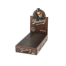 Smoking Papers Medium Brown - 25ct