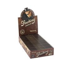 Smoking Papers Medium Brown - 25ct