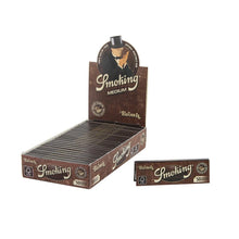 Smoking Papers Medium Brown - 25ct