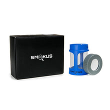 Smokus Focus Stash Jar - Blue Steel
