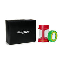 Smokus Focus Stash Jar - Rasta