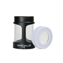 Smokus Focus Stash Jar - Tuxedo