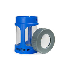 Smokus Focus Stash Jar - Blue Steel
