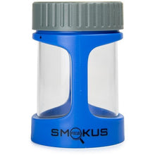 Smokus Focus Stash Jar - Blue Steel