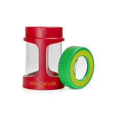 Smokus Focus Stash Jar - Rasta