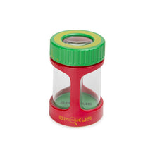 Smokus Focus Stash Jar - Rasta