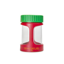 Smokus Focus Stash Jar - Rasta