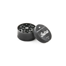 Sutra Aluminum 4 Piece Grinder - 50mm - Black