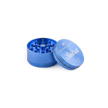 Sutra Aluminum 4 Piece Grinder - 50mm - Blue