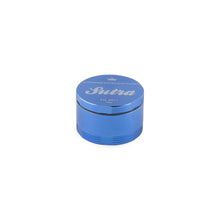 Sutra Aluminum 4 Piece Grinder - 50mm - Blue