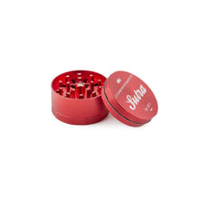 Sutra Aluminum 4 Piece Grinder - 50mm - Red
