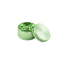 Sutra Aluminum 4 Piece Grinder - 50mm - Green