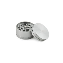 Sutra Aluminum 4 Piece Grinder - 50mm - Grey