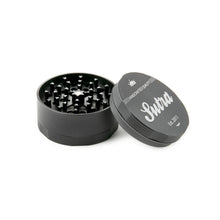 Sutra Aluminum 4 Piece Grinder - 65mm - Black