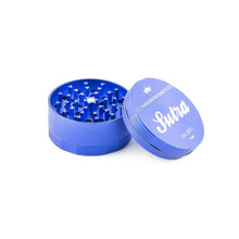 Sutra Aluminum 4 Piece Grinder - 65mm - Blue