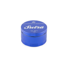 Sutra Aluminum 4 Piece Grinder - 65mm - Blue
