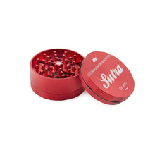 Sutra Aluminum 4 Piece Grinder - 65mm - Red