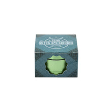 Sutra Aluminum 4 Piece Grinder - 65mm - Green