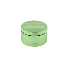 Sutra Aluminum 4 Piece Grinder - 65mm - Green