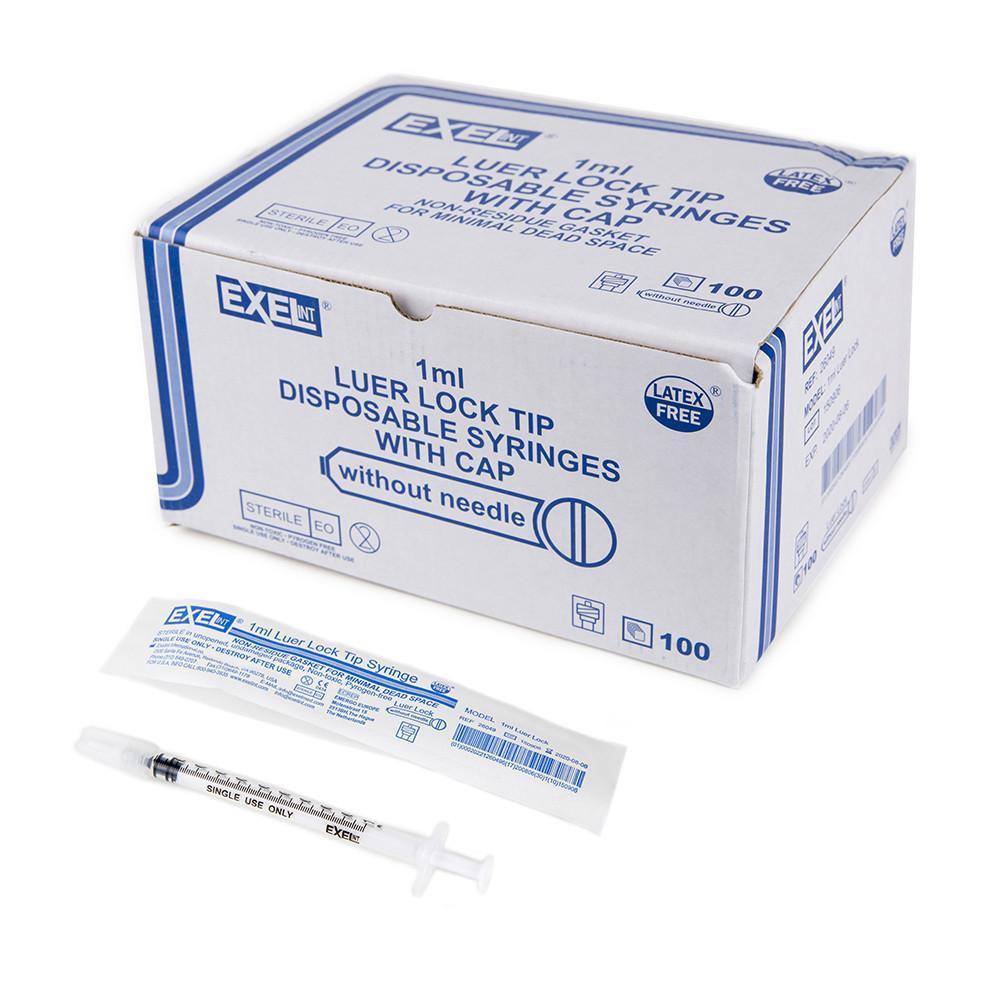 Short Syringes Syringe w/Luer Lock 1 ML – charge me later ooze