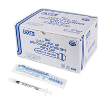 Syringe w/Luer Lock 1 ML