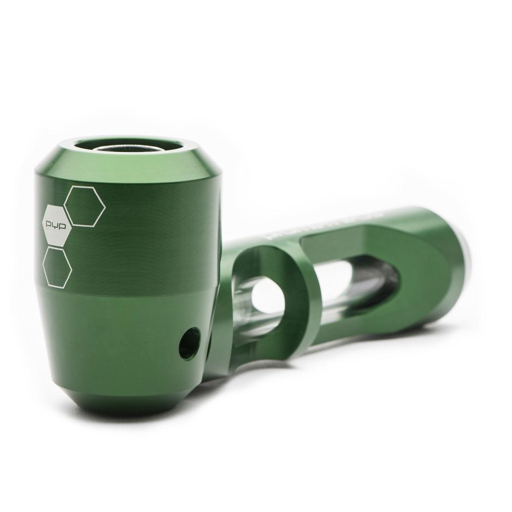 Pyptek Prometheus Titan Pipe - Green – charge me later ooze