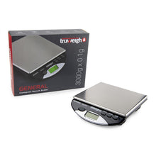 Truweigh General Compact Bench Scale 3000G X 0.1G - Black