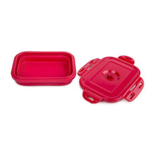 Truweigh Mini Crimson Collapsible Bowl 100G X 0.01G - Black / Red Bowl