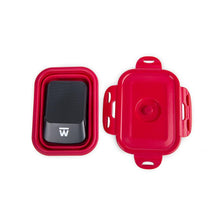 Truweigh Mini Crimson Collapsible Bowl 100G X 0.01G - Black / Red Bowl
