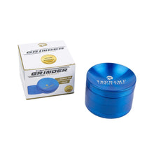 Tsunami Dry Herb Grinder - Blue
