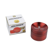 Tsunami Dry Herb Grinder - Red