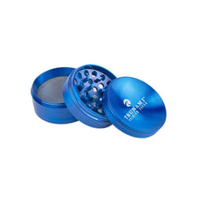 Tsunami Dry Herb Grinder - Blue