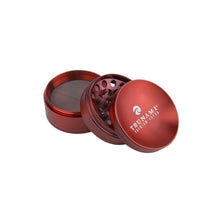 Tsunami Dry Herb Grinder - Red