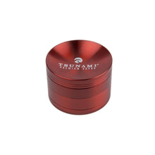 Tsunami Dry Herb Grinder - Red