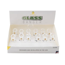 Tsunami Glass Banger - 19mm Male - 12 ct