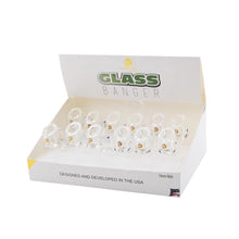 Tsunami Glass Banger - 19mm Male - 12 ct