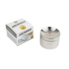 Tsunami Dry Herb Grinder - Silver