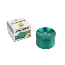 Tsunami Dry Herb Grinder - Green